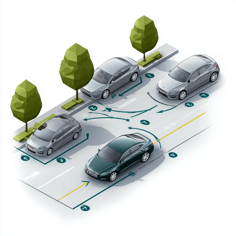 Perfect Parallel Parkeren: Een Stap-voor-Stap Gids